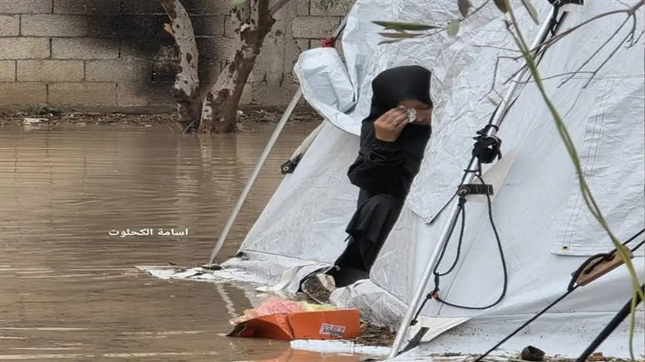 نزوح غزة يبدأ من فقدان المنزل إلى المأوى الخيمي: قصة فاتن ورحلات بحثها عن الأمان